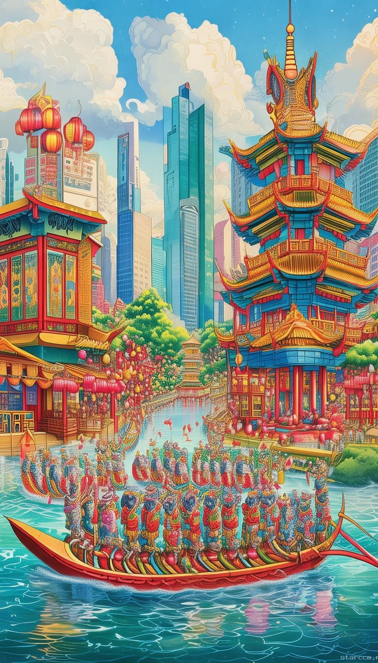 端午新纪元：文化IP驱动消费新引擎，跨界融合新篇章